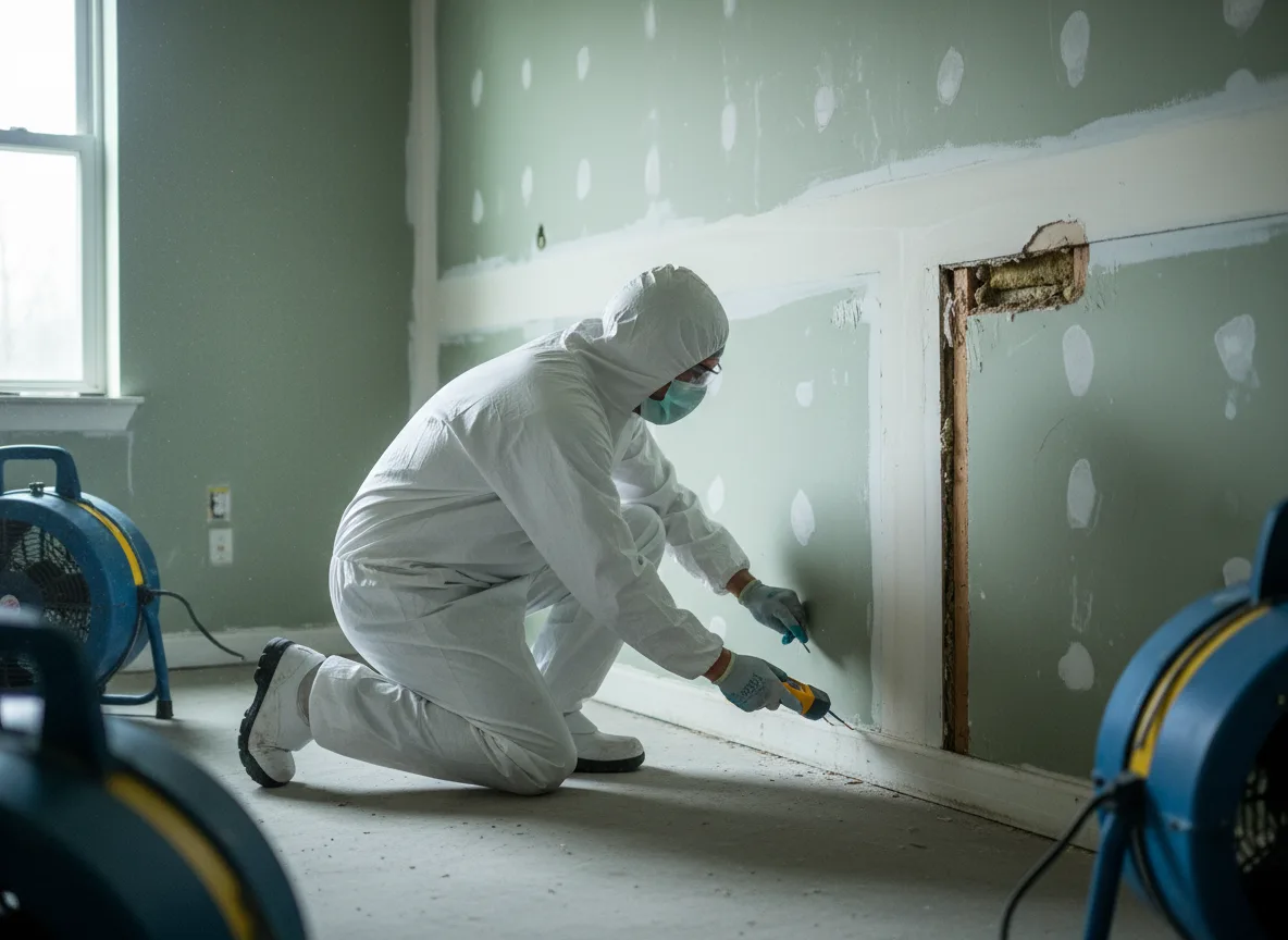 Water Damage Restoration company in Endicott, WA
